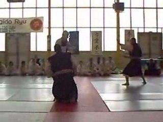 grand maitre francois-xavier albertini dojo  vallée l'eure