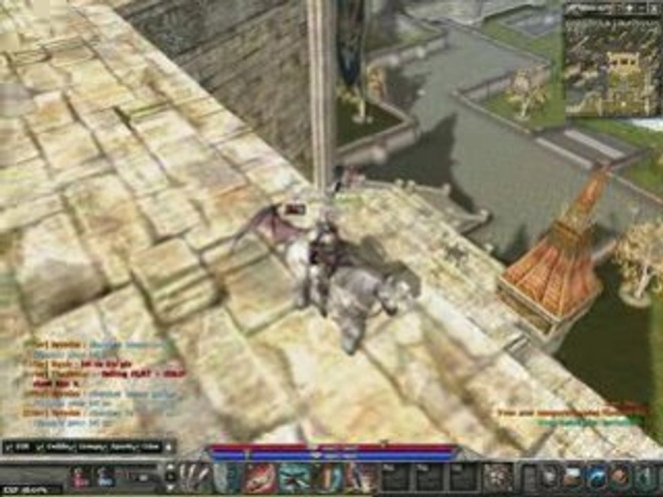 Archlord Bug [Chateau de Tullan]