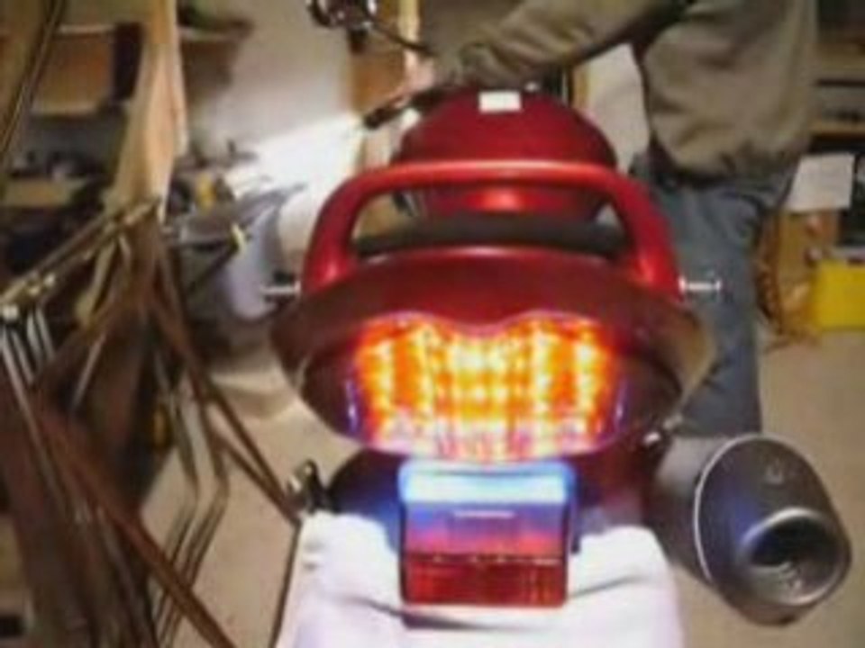 Bandit 650 k 8 leovince evo 2 conique sans chicane