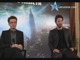 Le jour ou la terre s'arreta interview partie 1