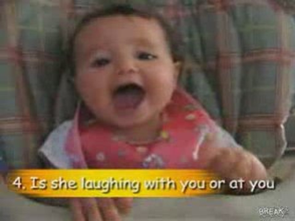 - Laughing babies