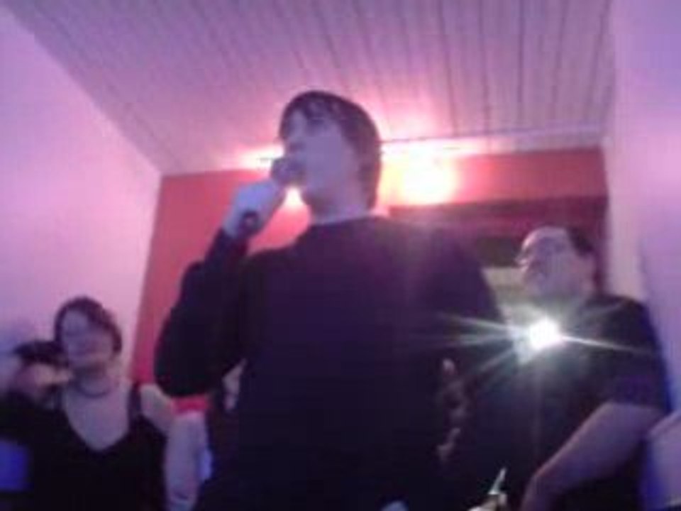 karaoké soirée pré-TGS