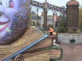 Parade de Noël à DLRP partie 1