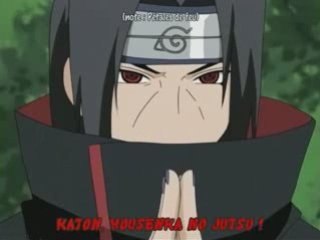 Katon, Housenka No Jutsu!