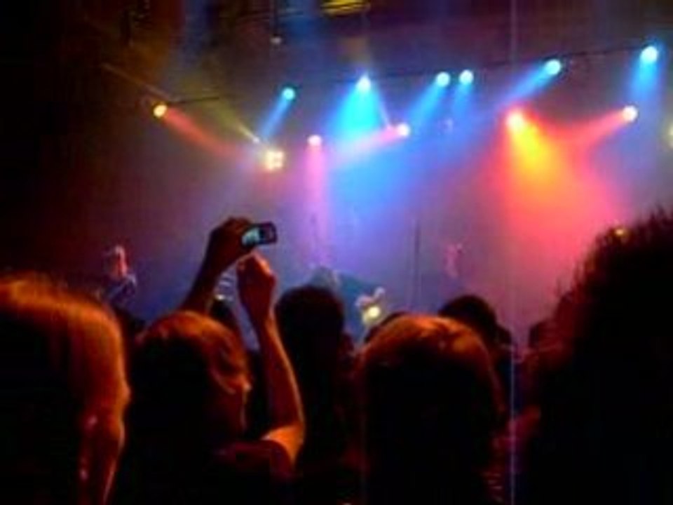 Concert Children Of Bodom 23/11 : 1ère p. : The Sorrow