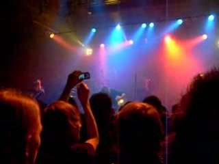 Concert Children Of Bodom 23/11 : 1ère p. : The Sorrow