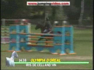 Olympia d'oreal Fontainebleau 2008 1er Qualif