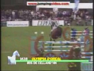 Olympia d'oréal Fontainebleau 2008 Barage