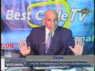 Contacto Vecinal - Apertura-TV (23/NOV/2008)