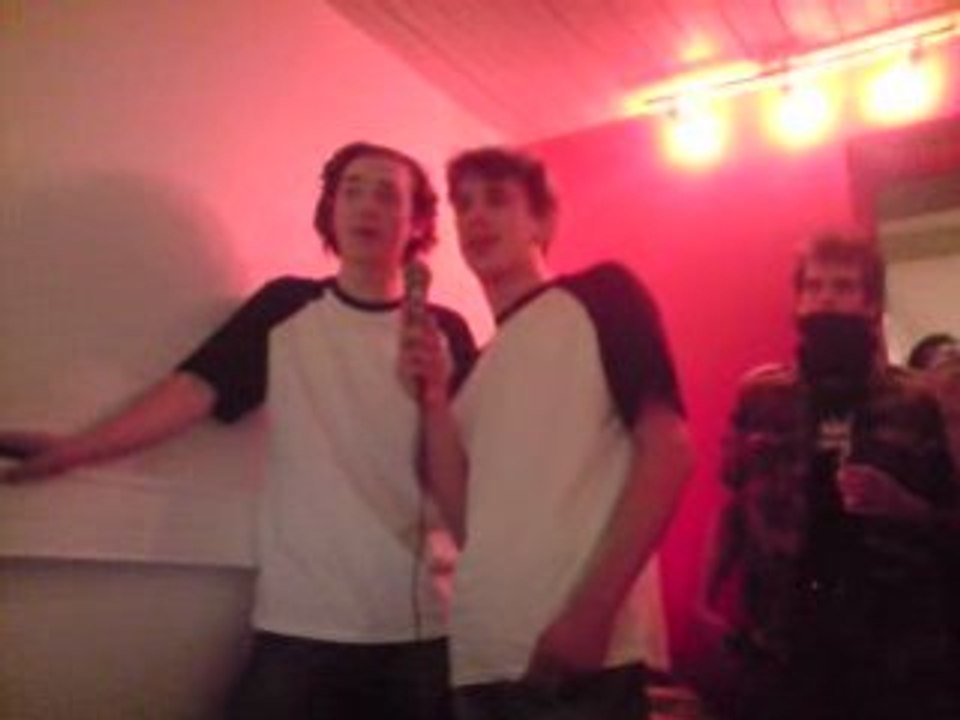 karaoké soirée pré-TGS