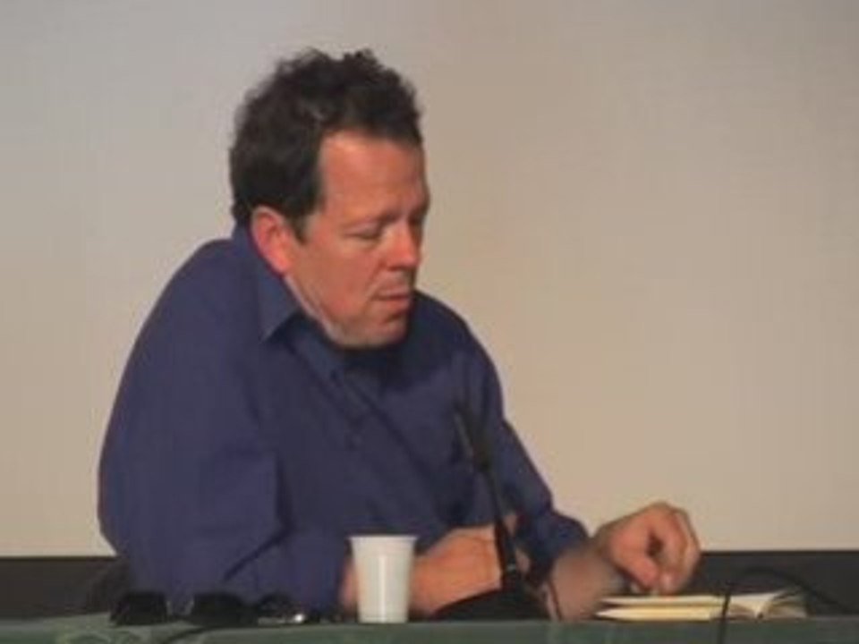 Bernard Comment interrogé par Thierry Guichard