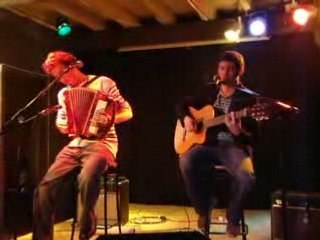 Les oiseaux de passage en concert à la cave