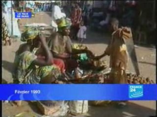 Abdou Diouf, secrétaire général del'OIF