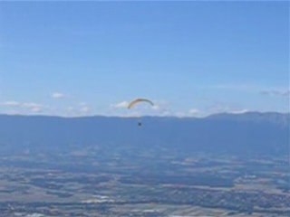 Parapente acro