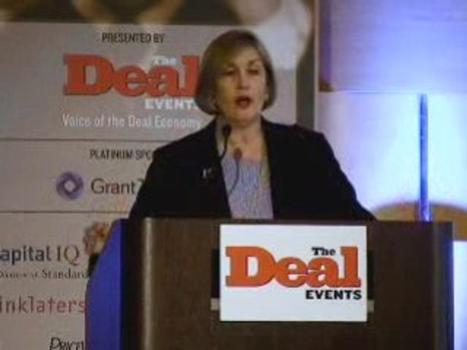 2009 M&A Outlook: Wilmer Hale's Jamie Gorelick