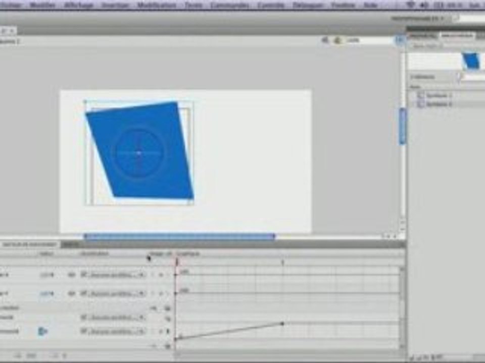 Tour d'horizon de Adobe Flash CS4
