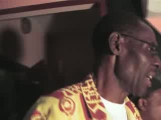 Marcel Toto Djemba après le concert de ESSIMO!