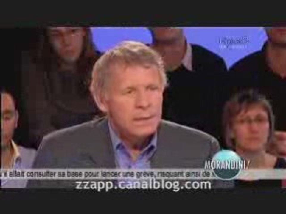 PPDA invité de Morandini sur Direct 8