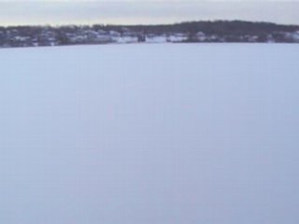 Le lac Waterloo