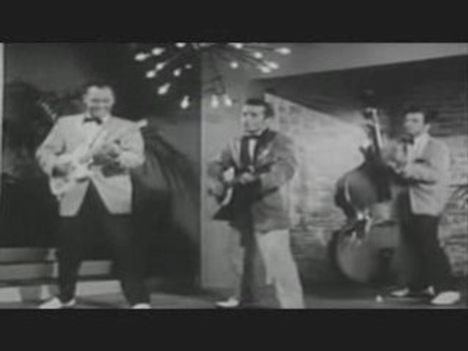 JOHNNY BURNETTE TRIO - lonesome train