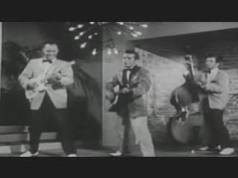 JOHNNY BURNETTE TRIO - lonesome train