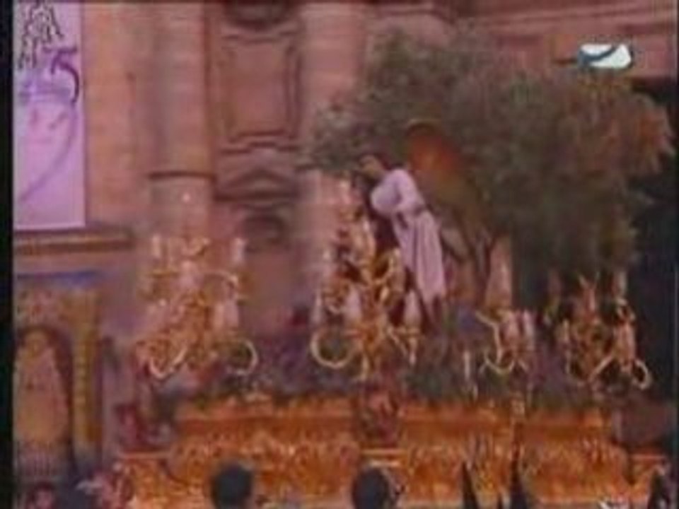 Salida Misterio Oracion en el Huerto 2007