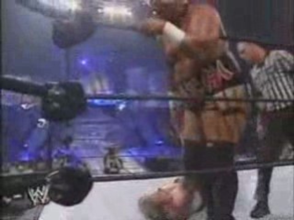 Test vs Rikishi - SD! 6/27/2002