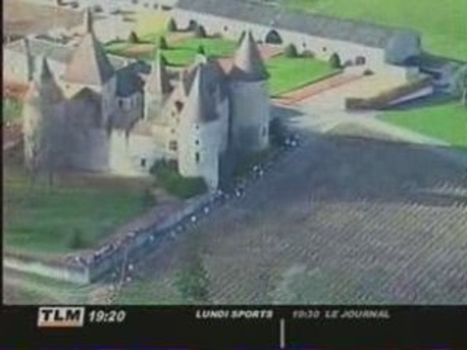 Reportage sur le Marathon du Beaujolais Nouveau de TLM