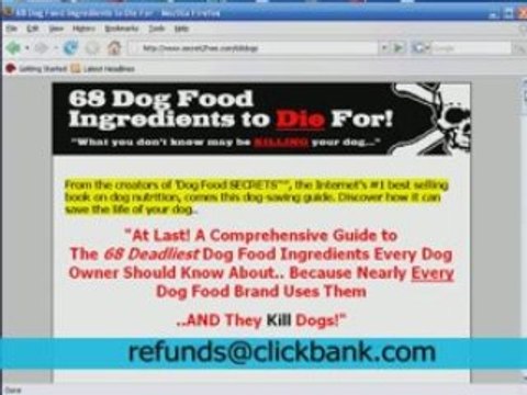 home made dog food recipes