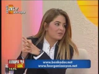 Kader-Röportaj atv avrupa www.benkader.net
