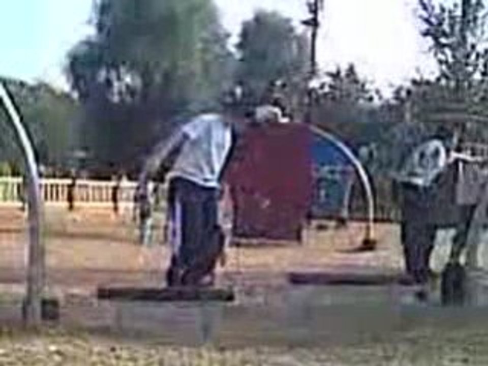 Riley at the park