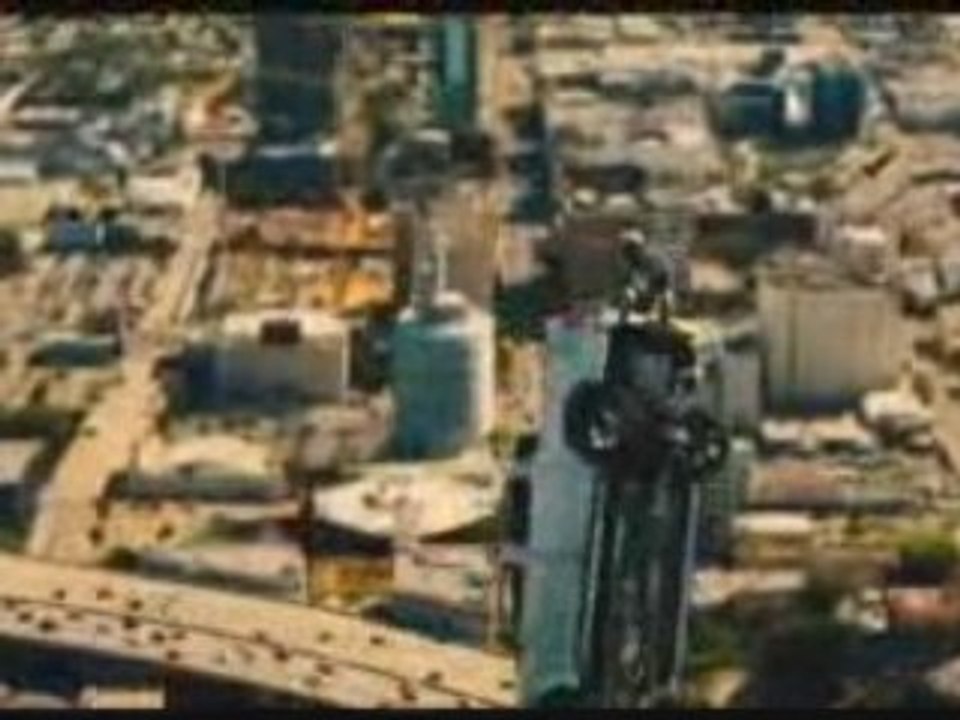 Good - Clip from the 11/25/08 DVD release of Hancock!