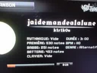 GHWT J'ai demandé à la lune