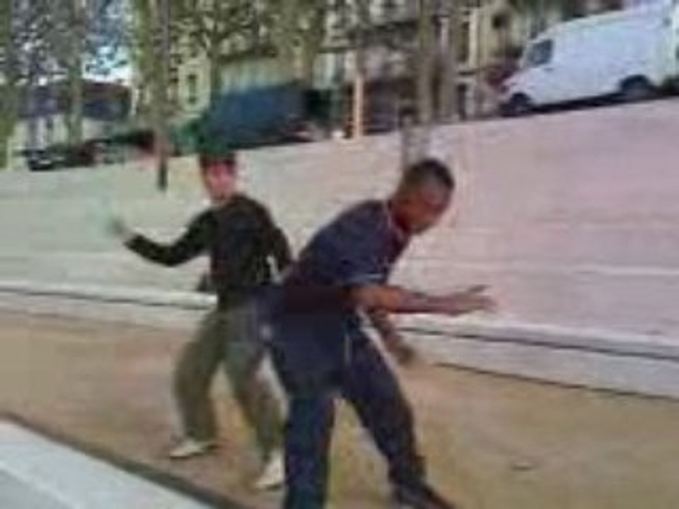 Capoeira vs taekwondo