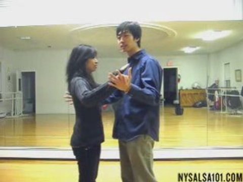 Step by Step Salsa Lessons - The Cross Body Lead