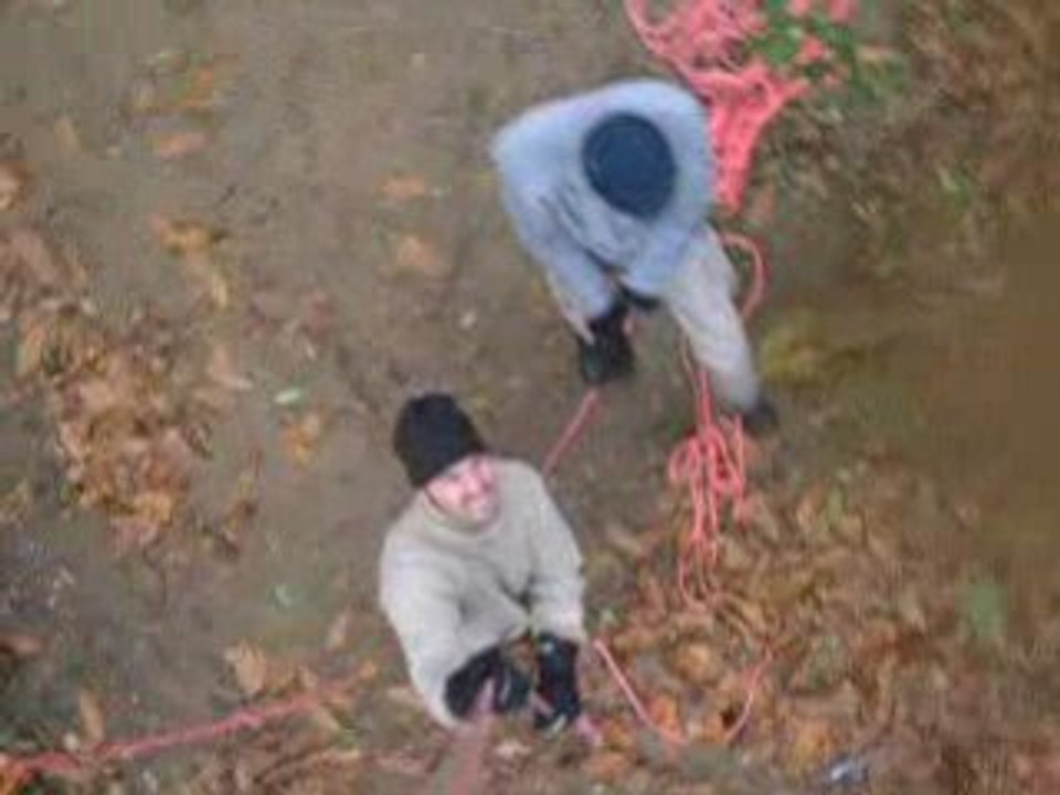 Descente rappel Viaduc des Fauvettes - Descente puit de Feop