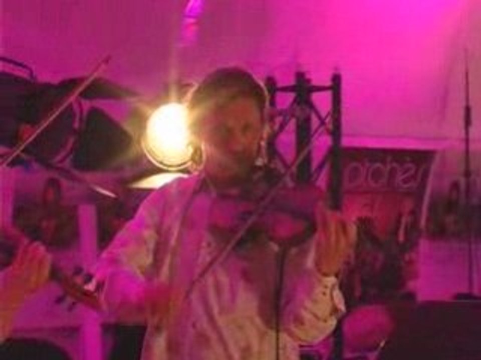 Violons jazz manouche