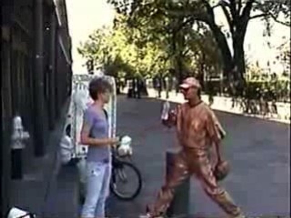 New Orleans Gold Man-