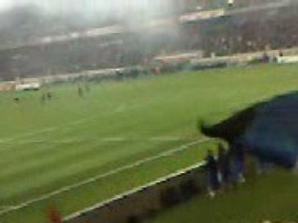 PSG-Lyon [22/11/08] Ovation Pauleta