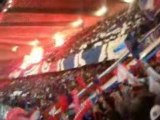 PSG-Lyon [22/11/08] Ambiance G Rouge Tifo