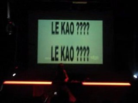 Monika Kruse @ Destructuré (NINKASI - LYON) le 10/11/2008