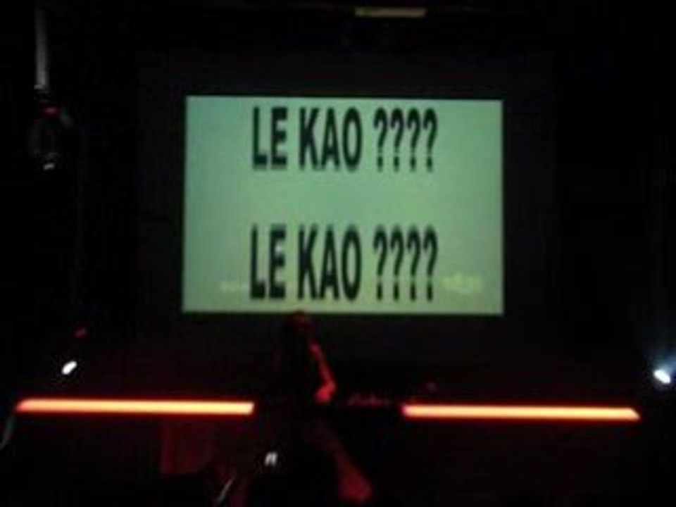 Monika Kruse @ Destructuré (NINKASI - LYON) le 10/11/2008