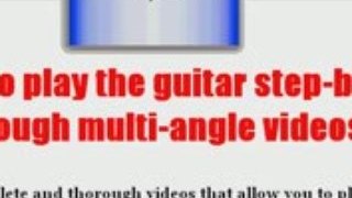 Your Acoustic Guitar Lessons