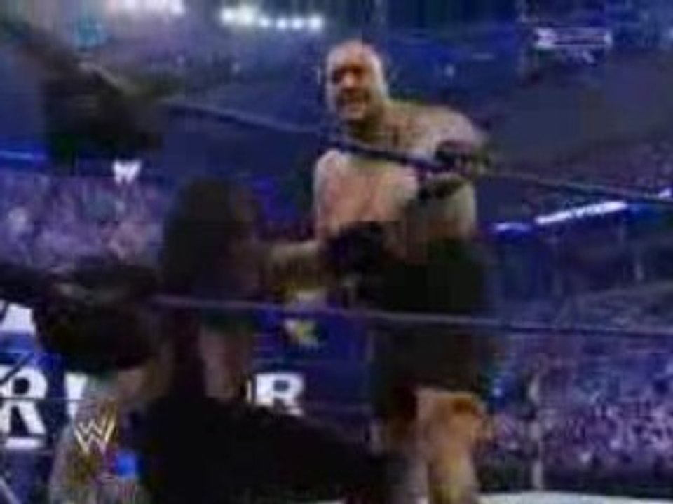 Undertaker vs The Big Show pt.2