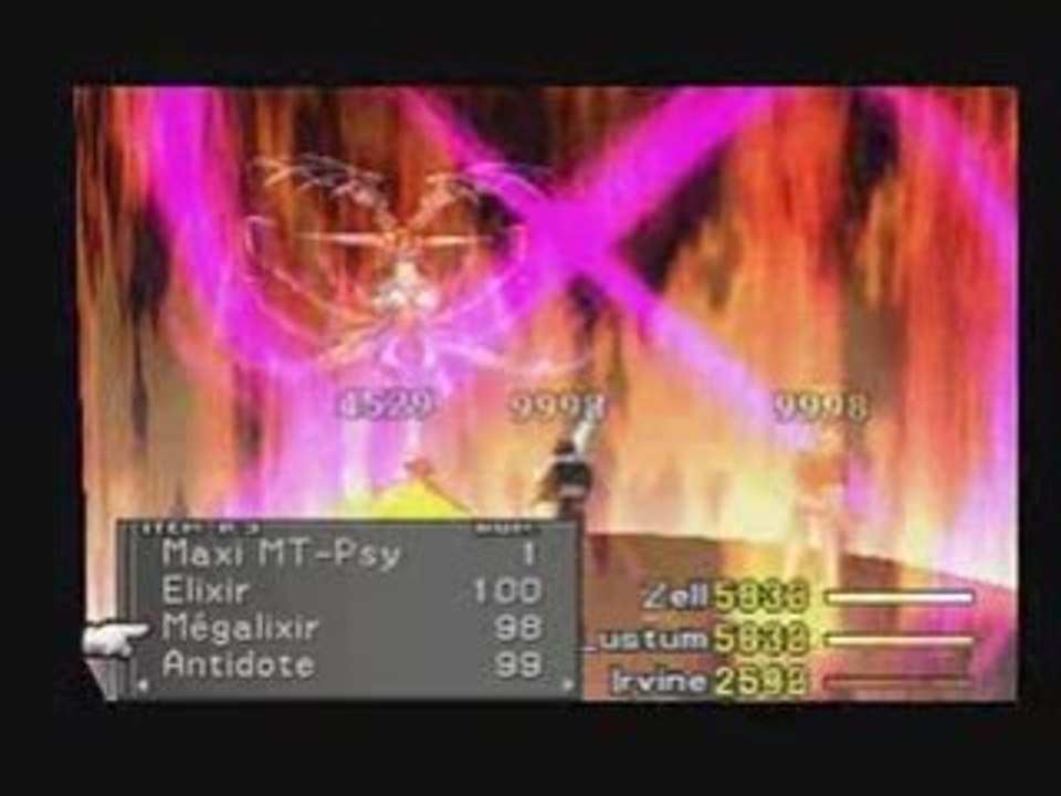 Final fantasy 8: 137ème partie: ultimecia round 2