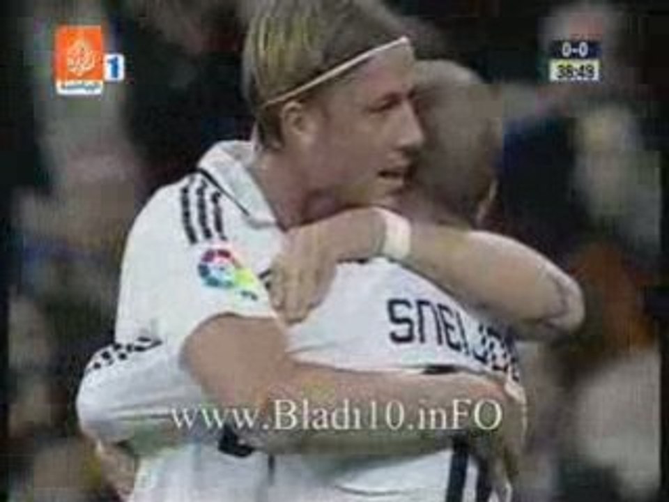 Real madrid vs recreaticvo 1-0  11-2008