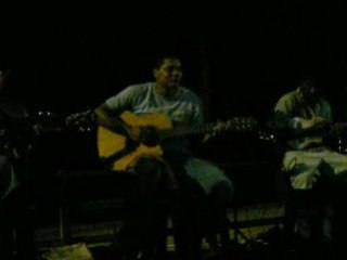 Groupe de musique au Cap Vert