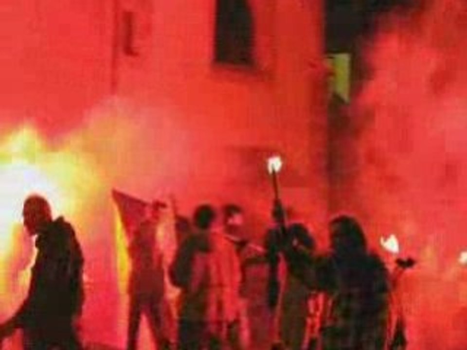 UECA manif festif du 22 nov 2008