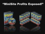 Mini Site: Earn Cash Online Quick and Easy Mini Site