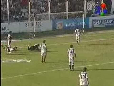 Gol de Lucas Gamba para Deportivo Maipu